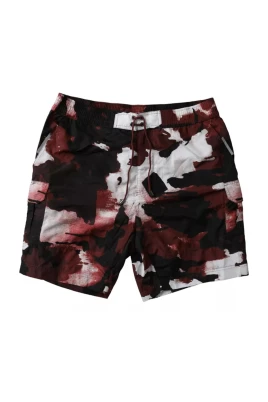 Camouflage Print Badshorts