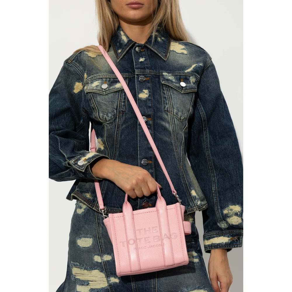Marc Jacobs Schoudertas `The Tote` Pink Dames