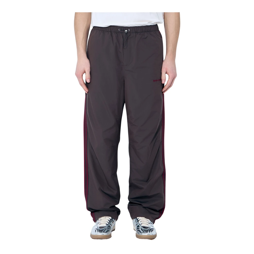 Adidas Bruine Broek met Wales Bonner Stijl Brown Heren