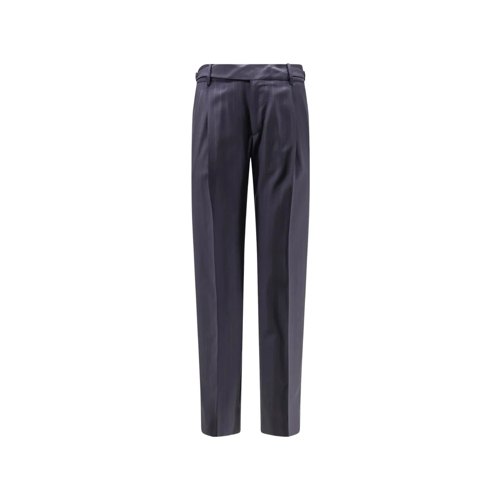 Dolce & Gabbana Blue Suit Trousers, Male, L, Pant