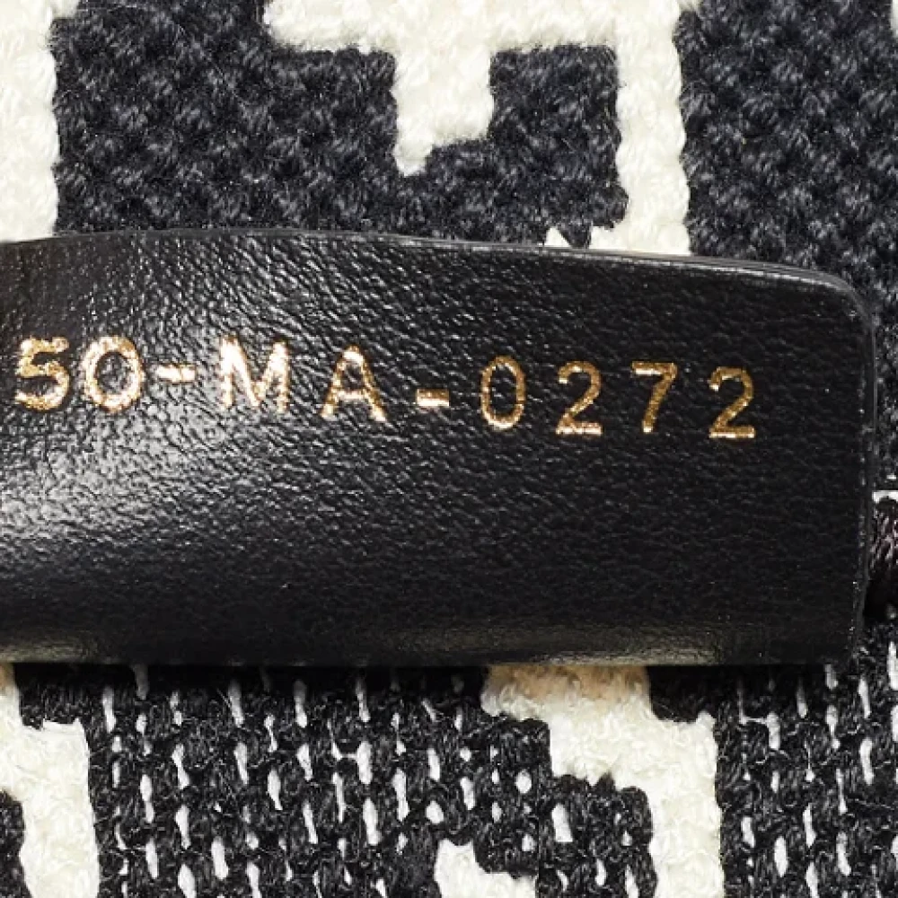 Dior Vintage Pre-owned Canvas dior-bags Black Dames