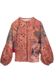 Mijn jonge dames Beben Roze - Multico Blouse