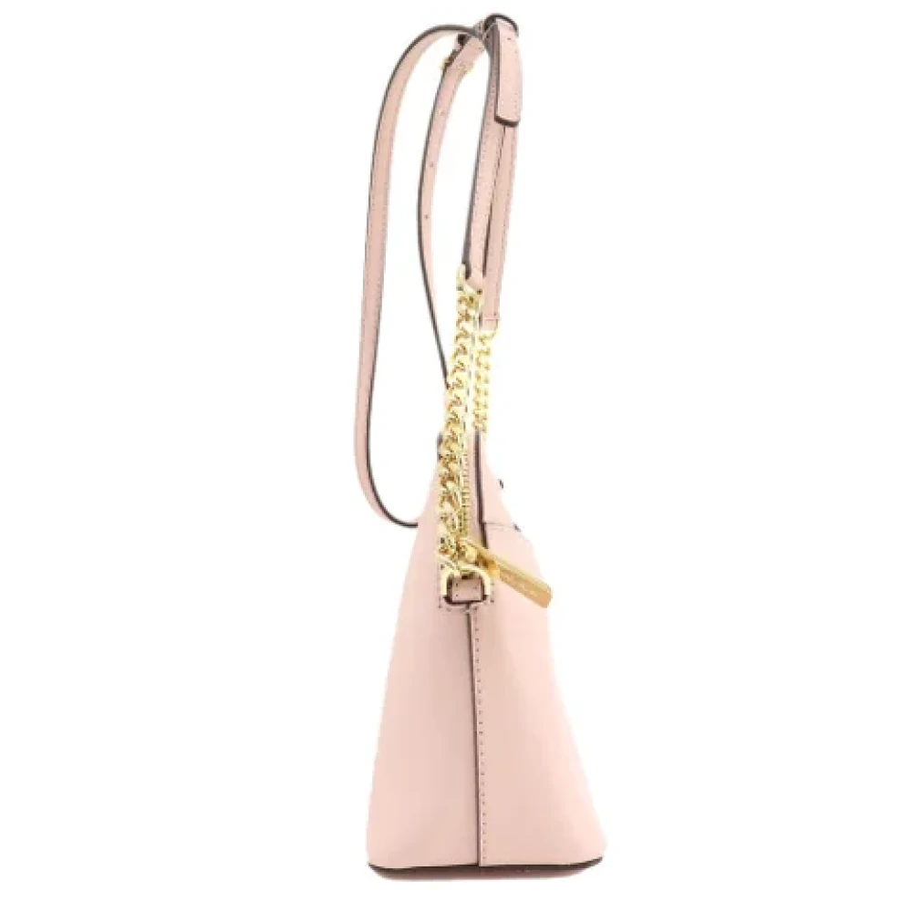 Michael Kors Pre-owned Plastic shoulder-bags Pink Dames