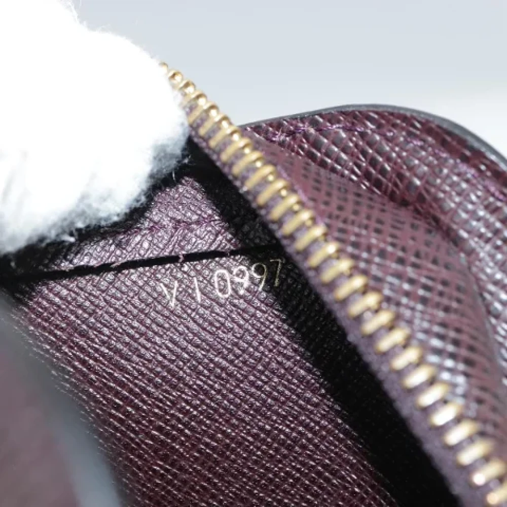 Louis Vuitton Vintage Pre-owned Leather clutches Brown Dames