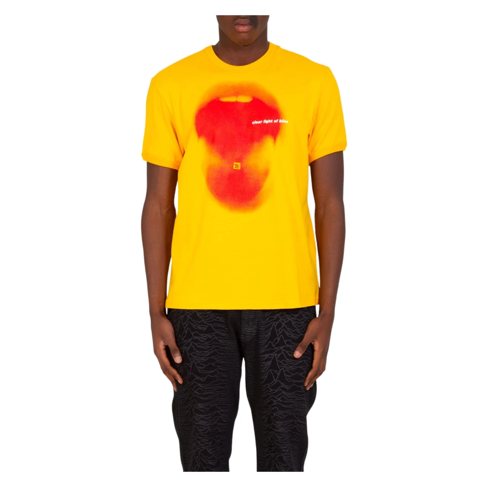 Misbhv - Tops > T-Shirts - Yellow - Misbhv - Modalova