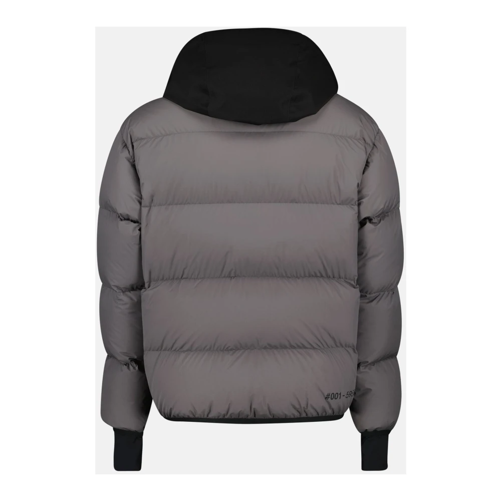 Moncler Grijze Marcassin Donsjas Gray Heren