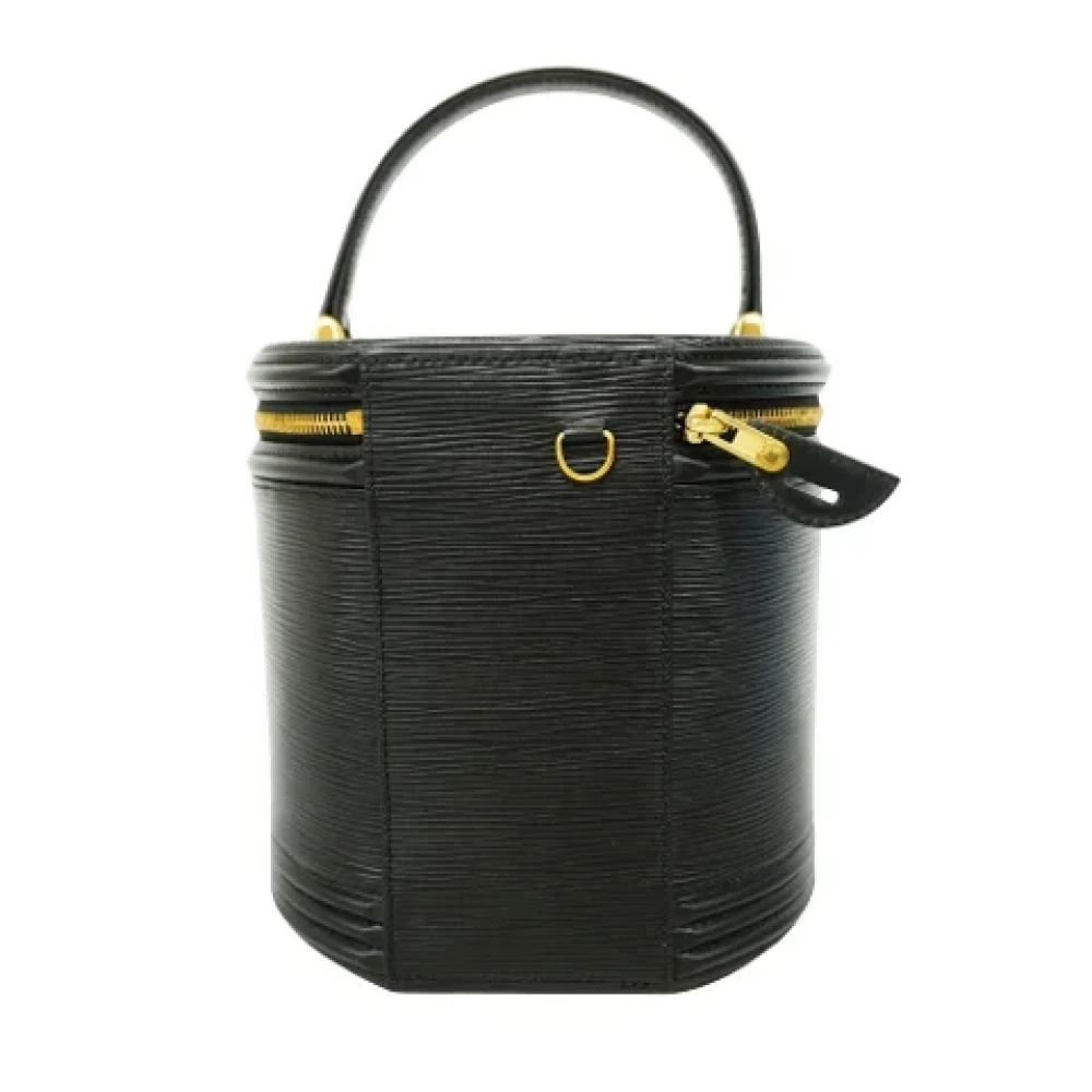 Louis Vuitton Vintage Pre-owned Leather louis-vuitton-bags Black Dames