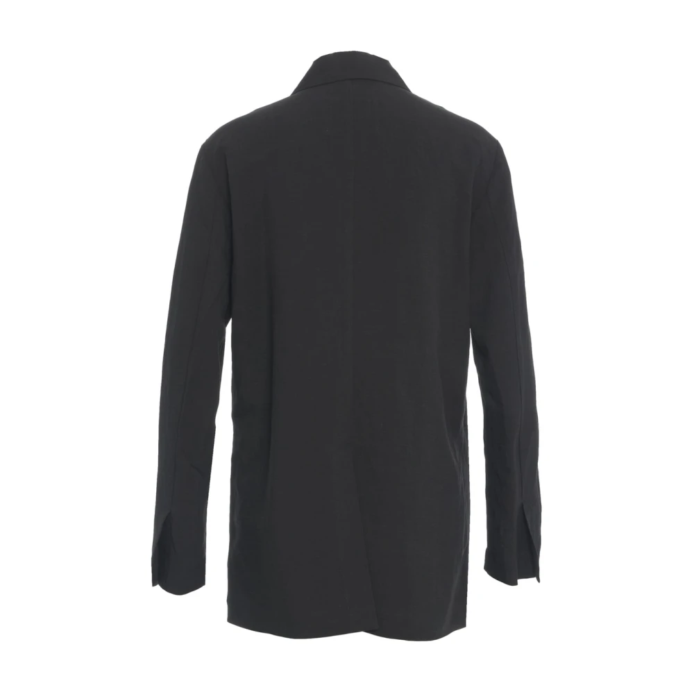 8pm Zwarte single-breasted blazer Black Dames
