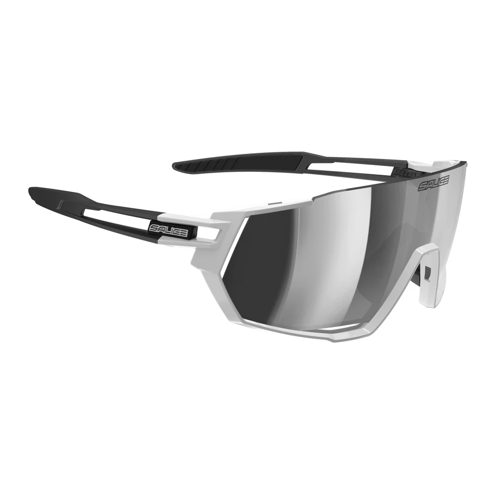 Salice Unisex White 029 Sunglasses