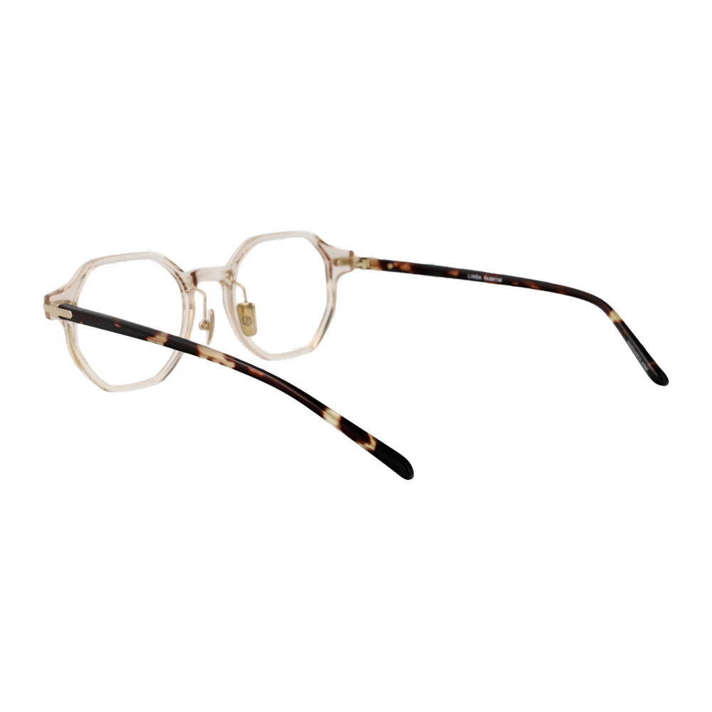 Linda Farrow Axis Optische Zonnebril Brown Dames