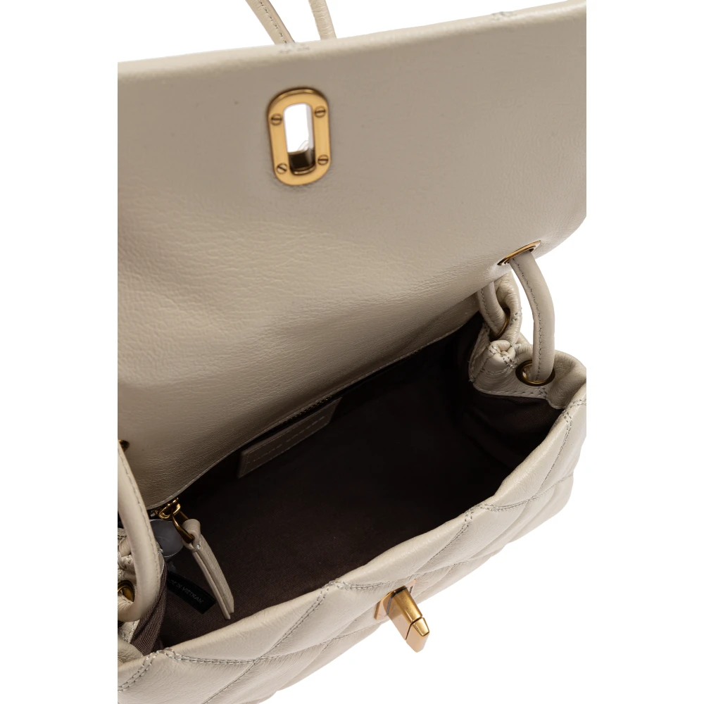 Marc Jacobs Tas Mini Dual Beige Dames