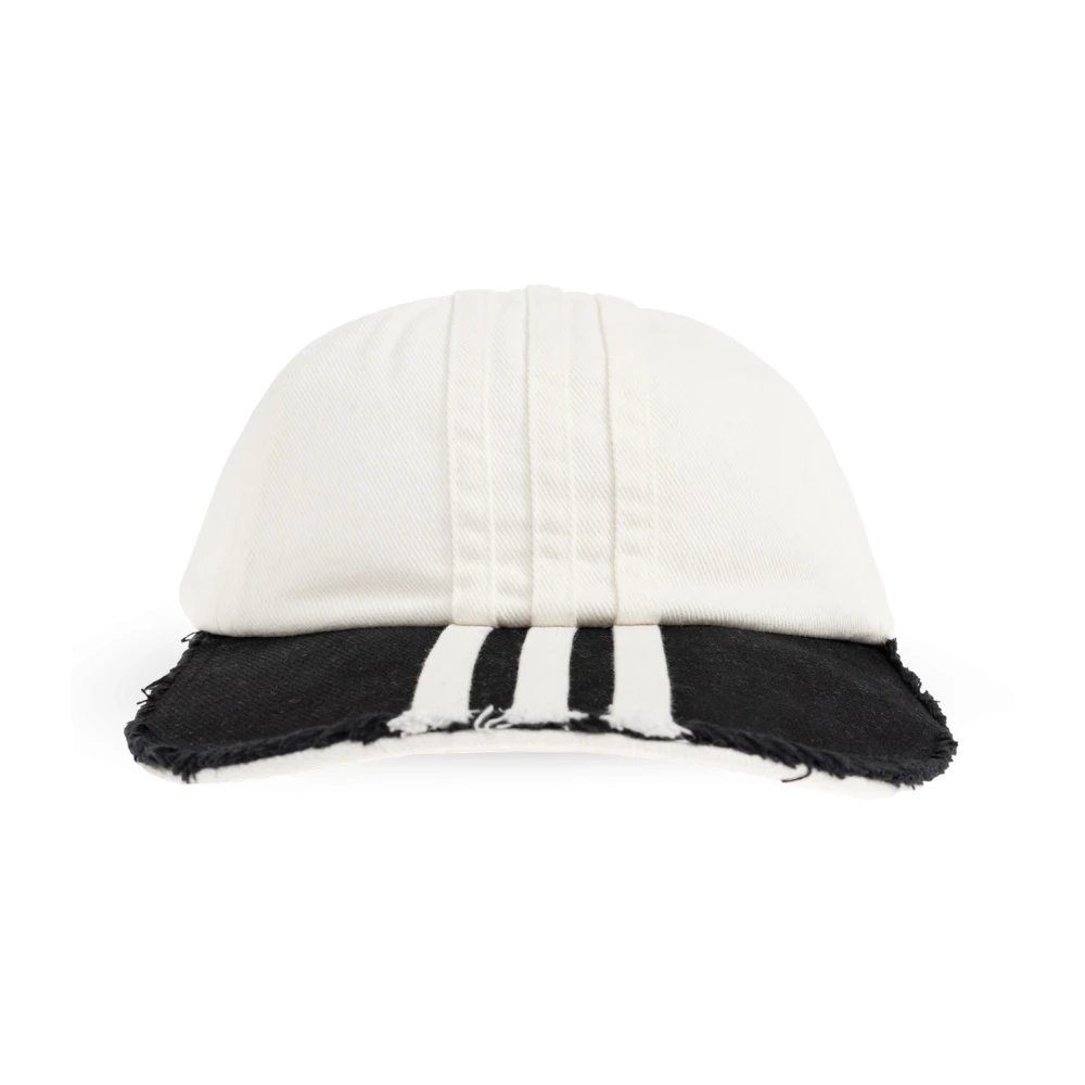 Y-3 Unisex Nero - Logo Motif Baseball Cap, Size: S - Immagine 3