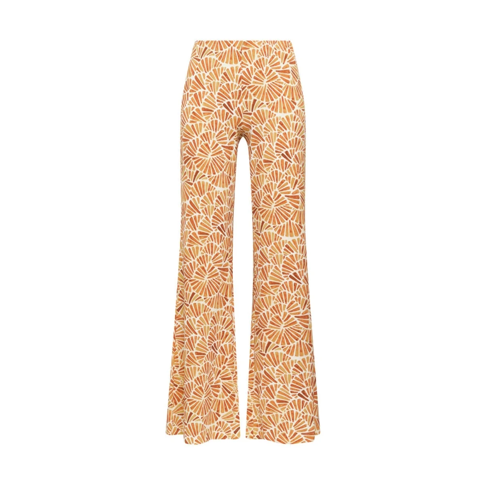 Maliparmi Donna Giallo - Pantalone Shell Pantaloni - Trousers - M