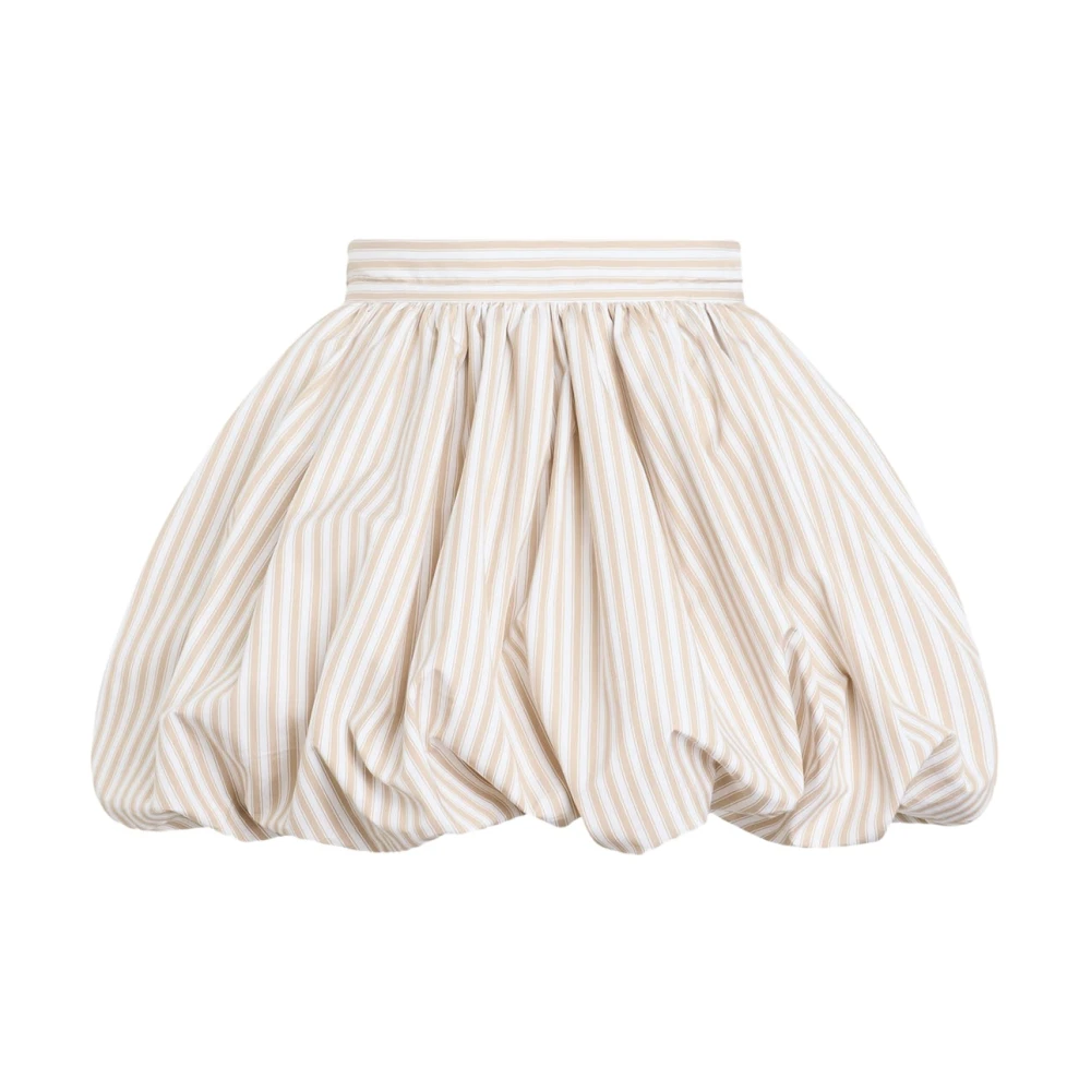 Patou Women's Multicolor Cotton Striped Mini Bloomer Skirt - Short Skirts - Xs - Skirts