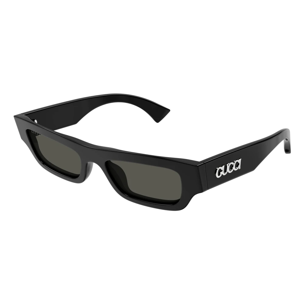 Gucci Men's Black Sunglasses, 52 Mm, Stylish Sunglasses