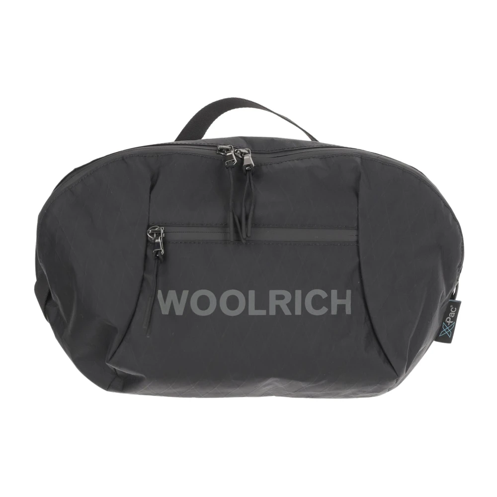 Woolrich X-Pac Schoudertas met Waterdichte Rits Black Heren