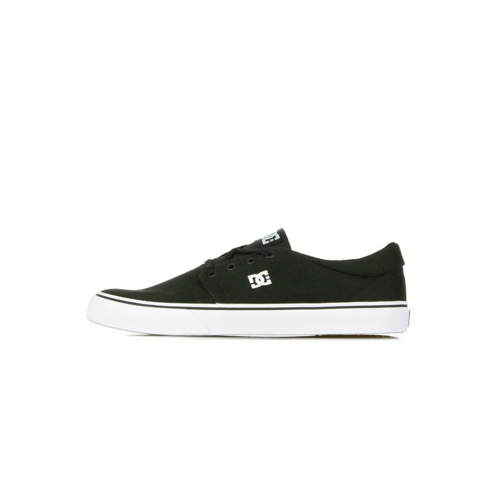 DC Shoes /Witte Skate Schoenen voor Mannen Heren Schoenen Zwart
