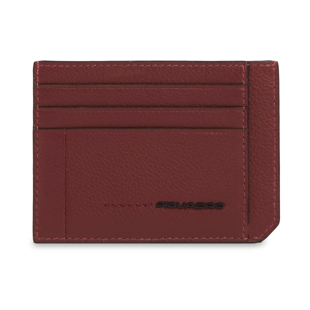 Piquadro Hombre Rojo Accesorios, Talla: One Size