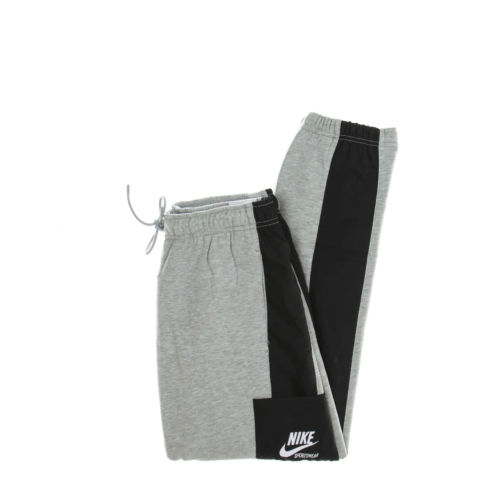 Nike Heritage Fleece Trainingsbroek Jogger Gray Dames