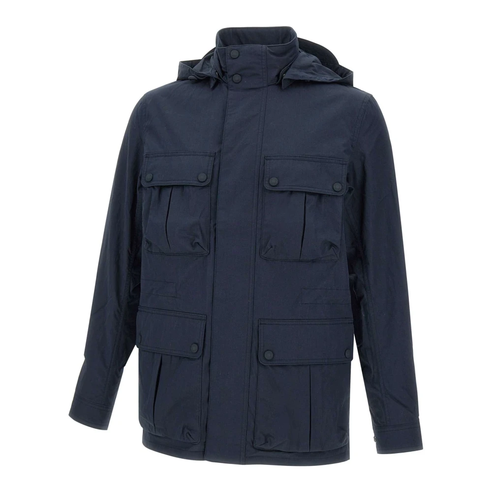 Belstaff Drome Jacket Blue Heren