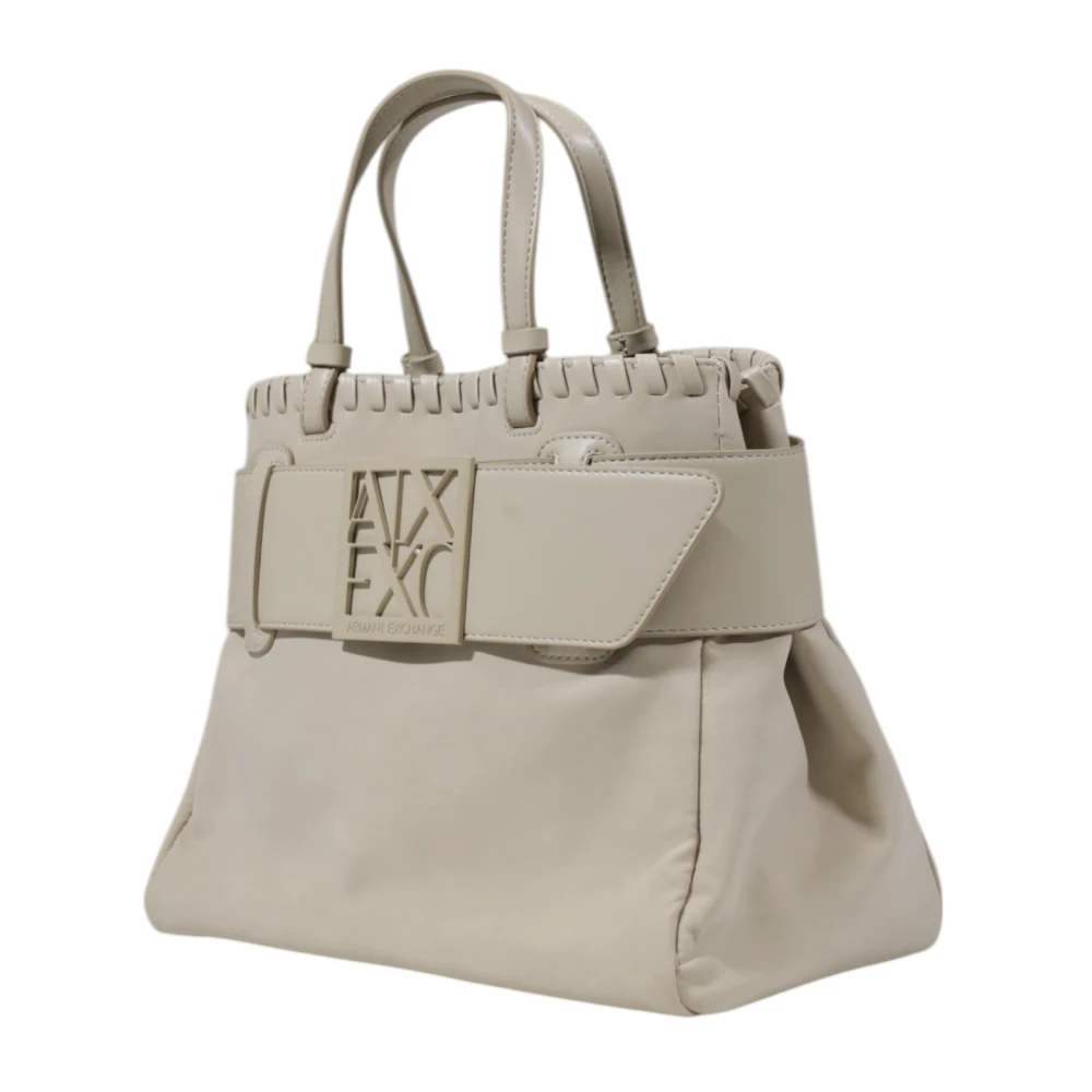 Armani Exchange Elegante Dames Shopper Beige Dames
