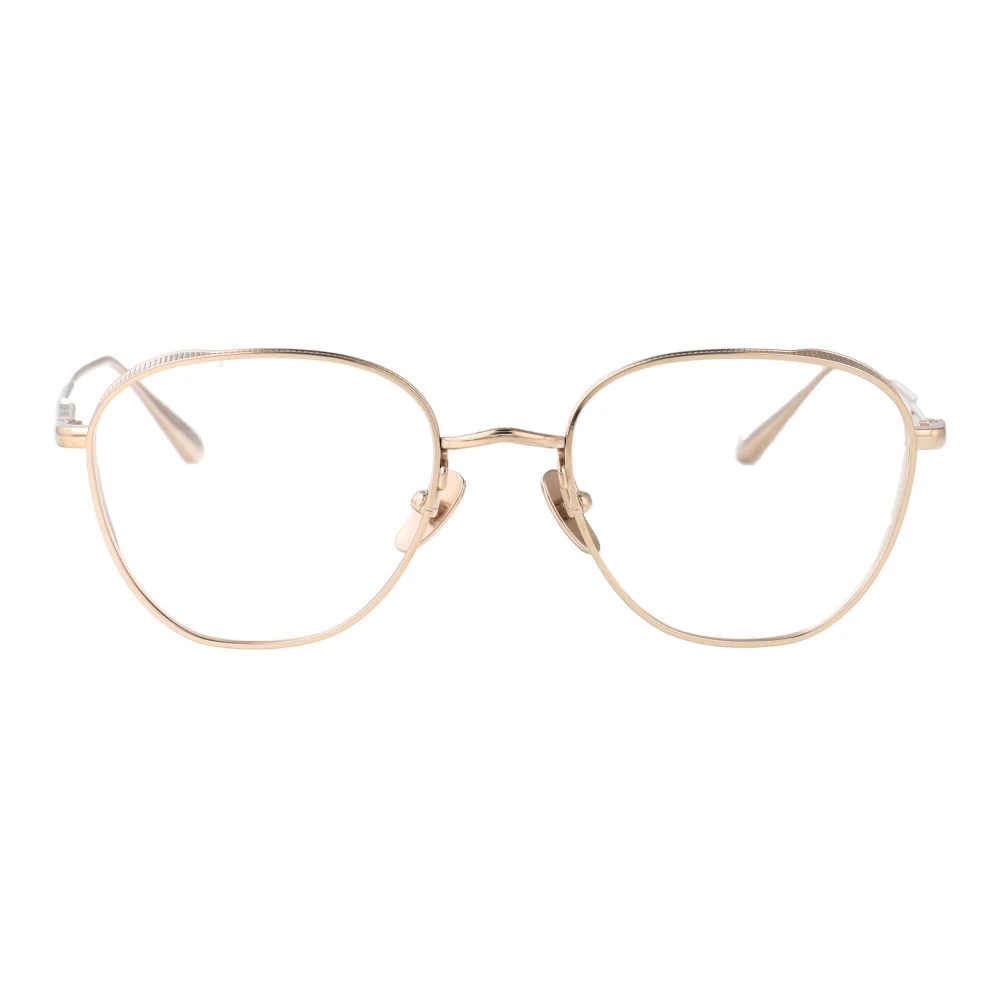 Linda Farrow Stijlvolle Optische Bril Hardy Collectie Yellow Dames