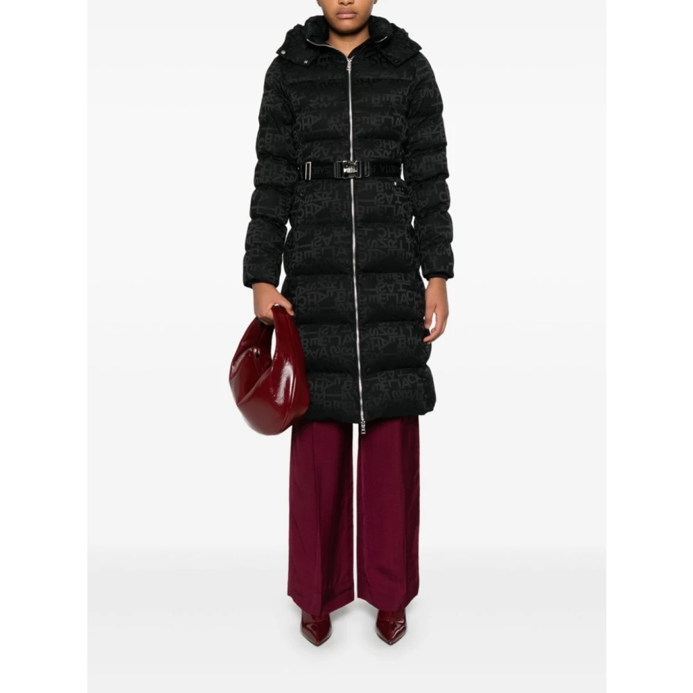Elisabetta Franchi Nero Jas Aw24 Damesmode Black Dames