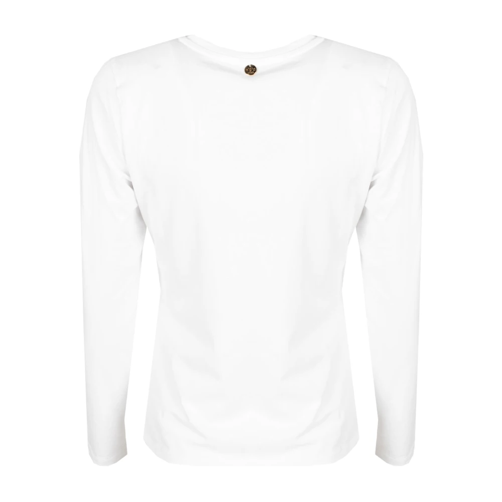 Liu Jo Stijlvolle Queen Blouse White Dames