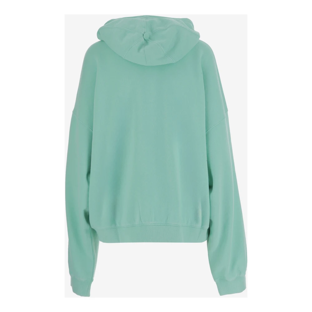 We11Done Groene Sweater Collectie Green Heren