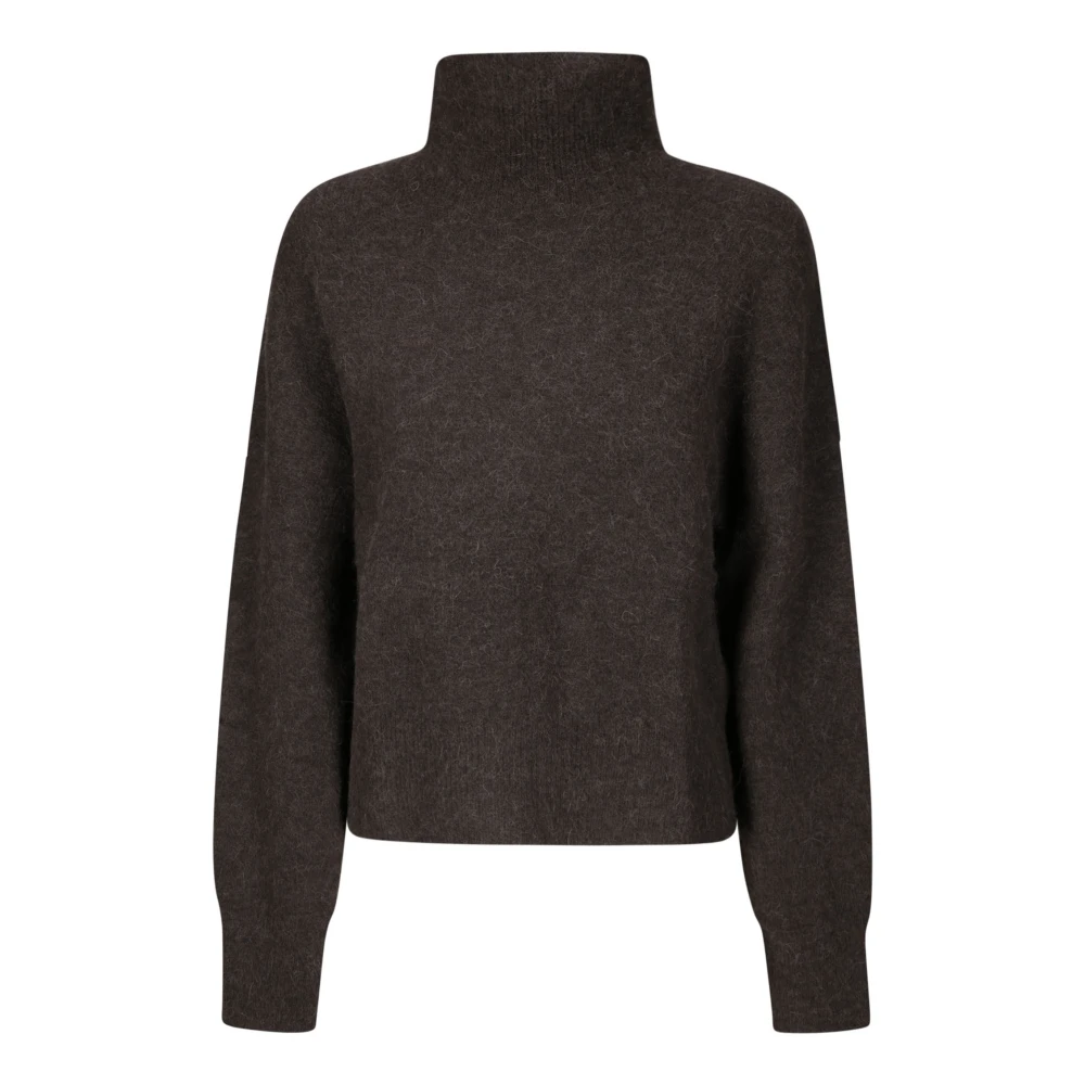 Samsøe Nola T-N Sweater 7355 Brown Dames