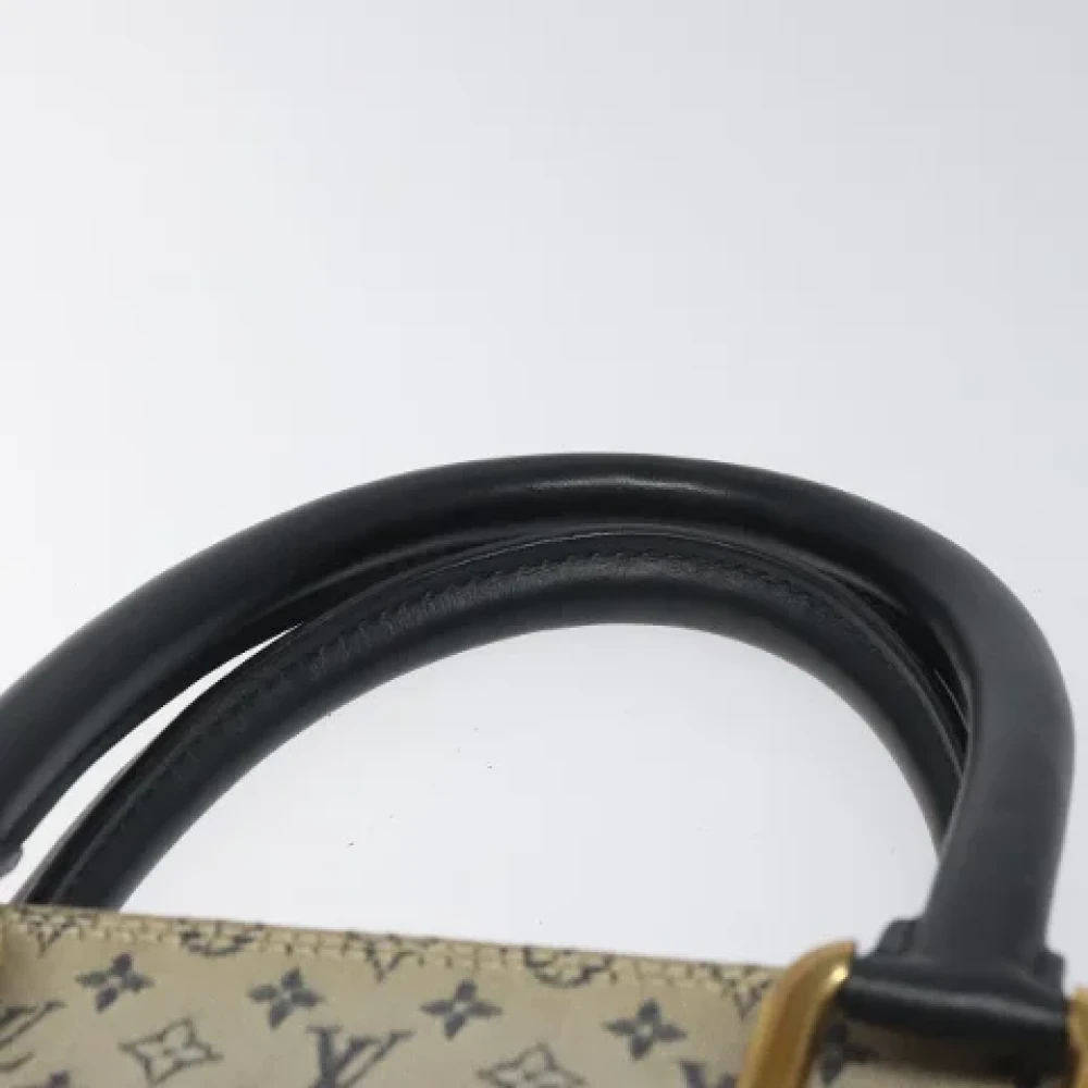 Louis Vuitton Vintage Pre-owned Canvas handbags Blue Dames