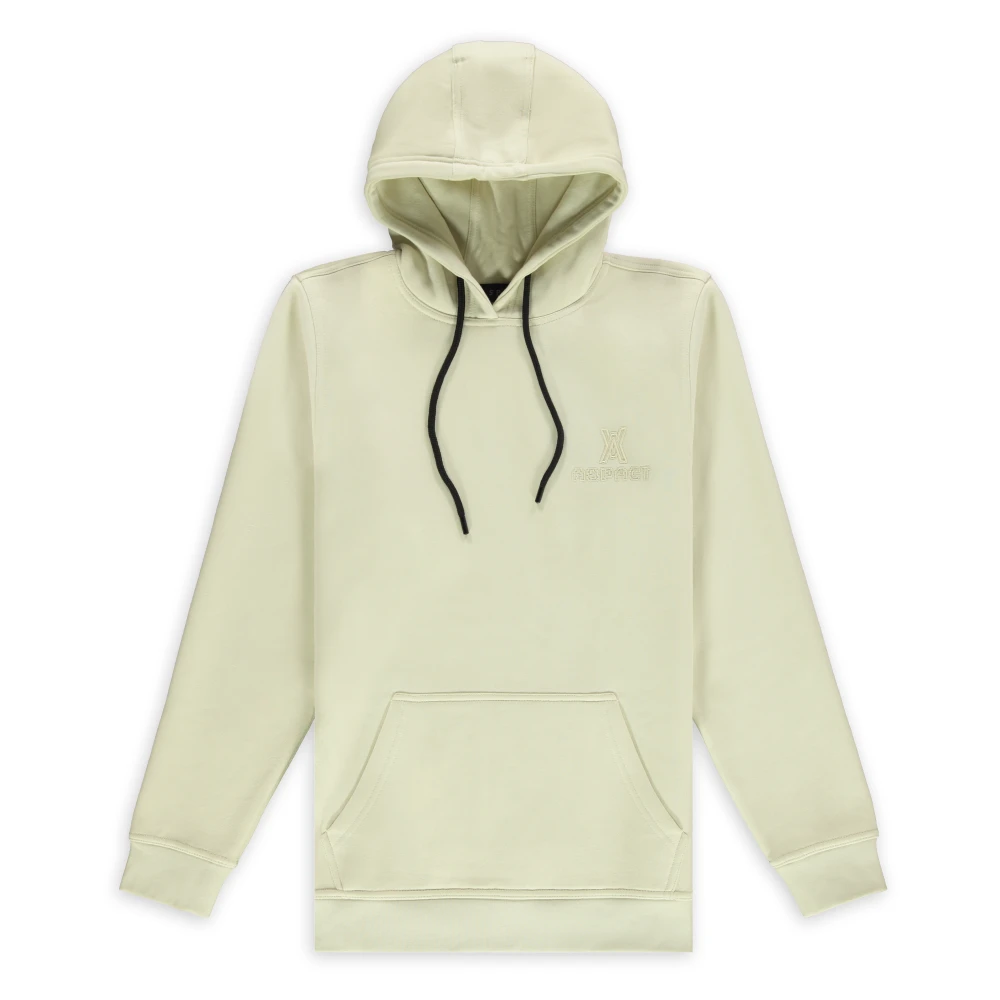 Aspact Pixel Aqua Hoodie Trendy Design Green Heren