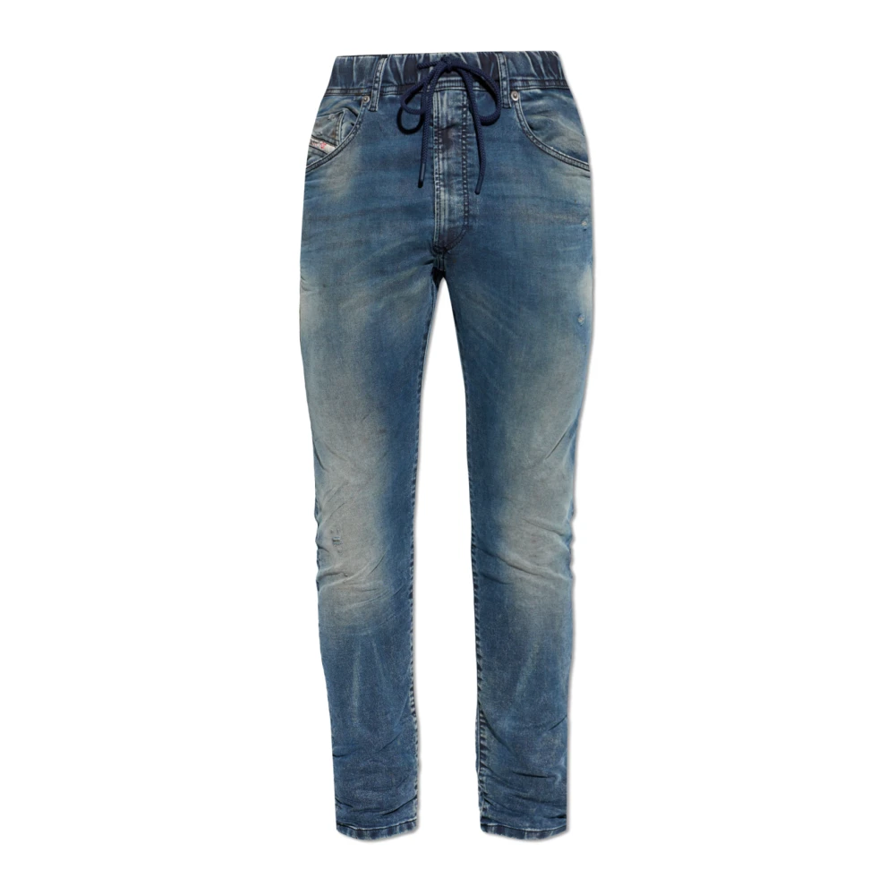 Diesel Homme Bleu - E-Krooley Jogg - Jeans - Taille: W30