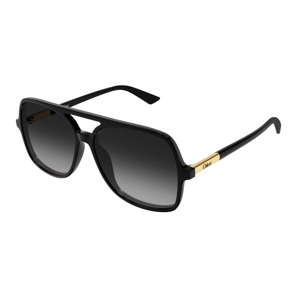 Chloé Women's Black Sunglasses - Sunglasses - 57 Mm - Accessories