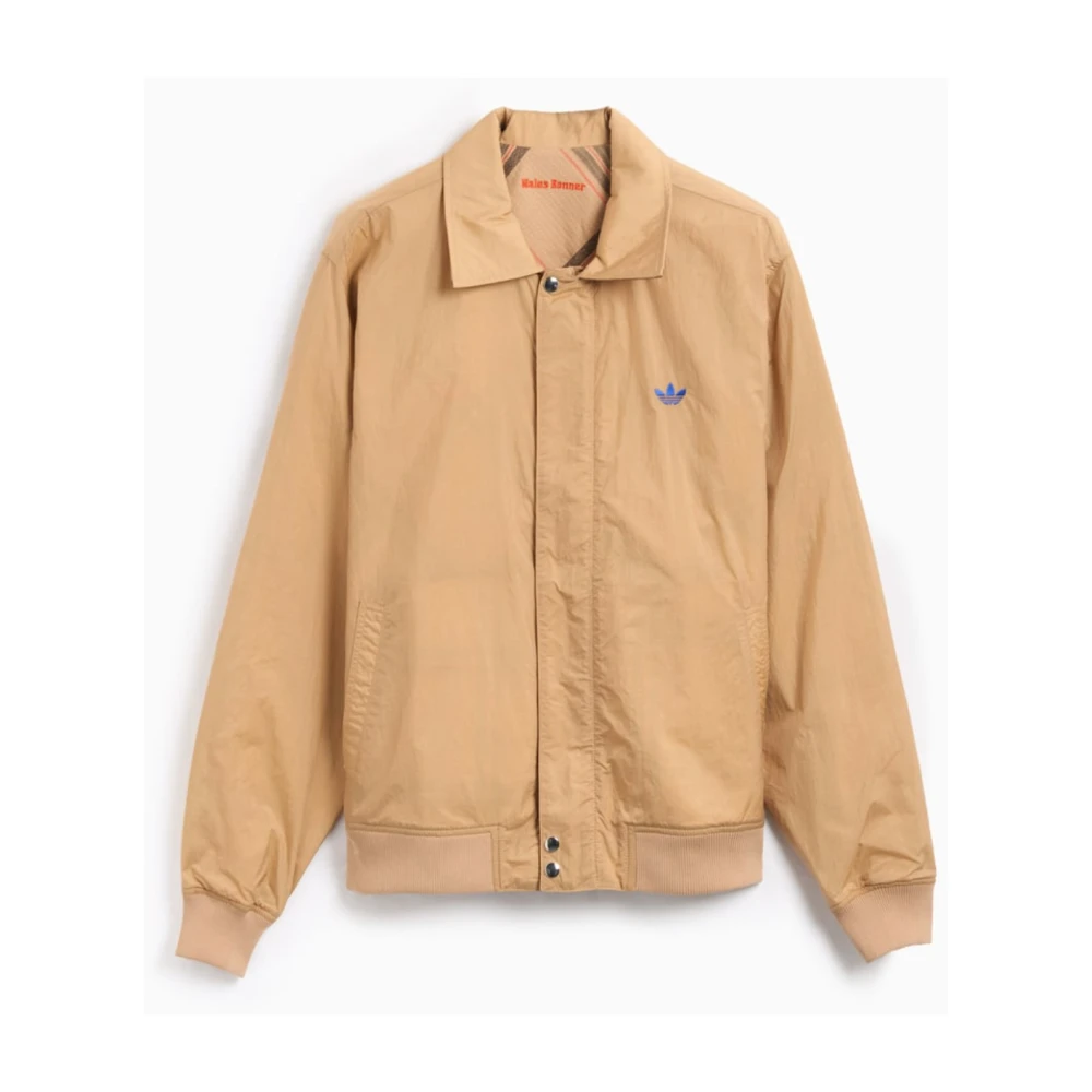 Adidas Omkeerbare Beige Jas Harri Beige Heren