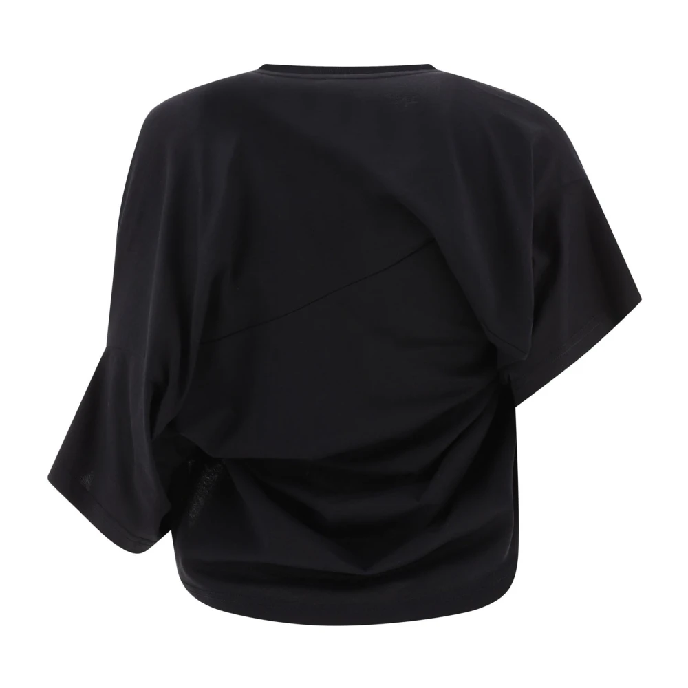 Givenchy Cropped T-Shirt van 100% katoen Black Dames