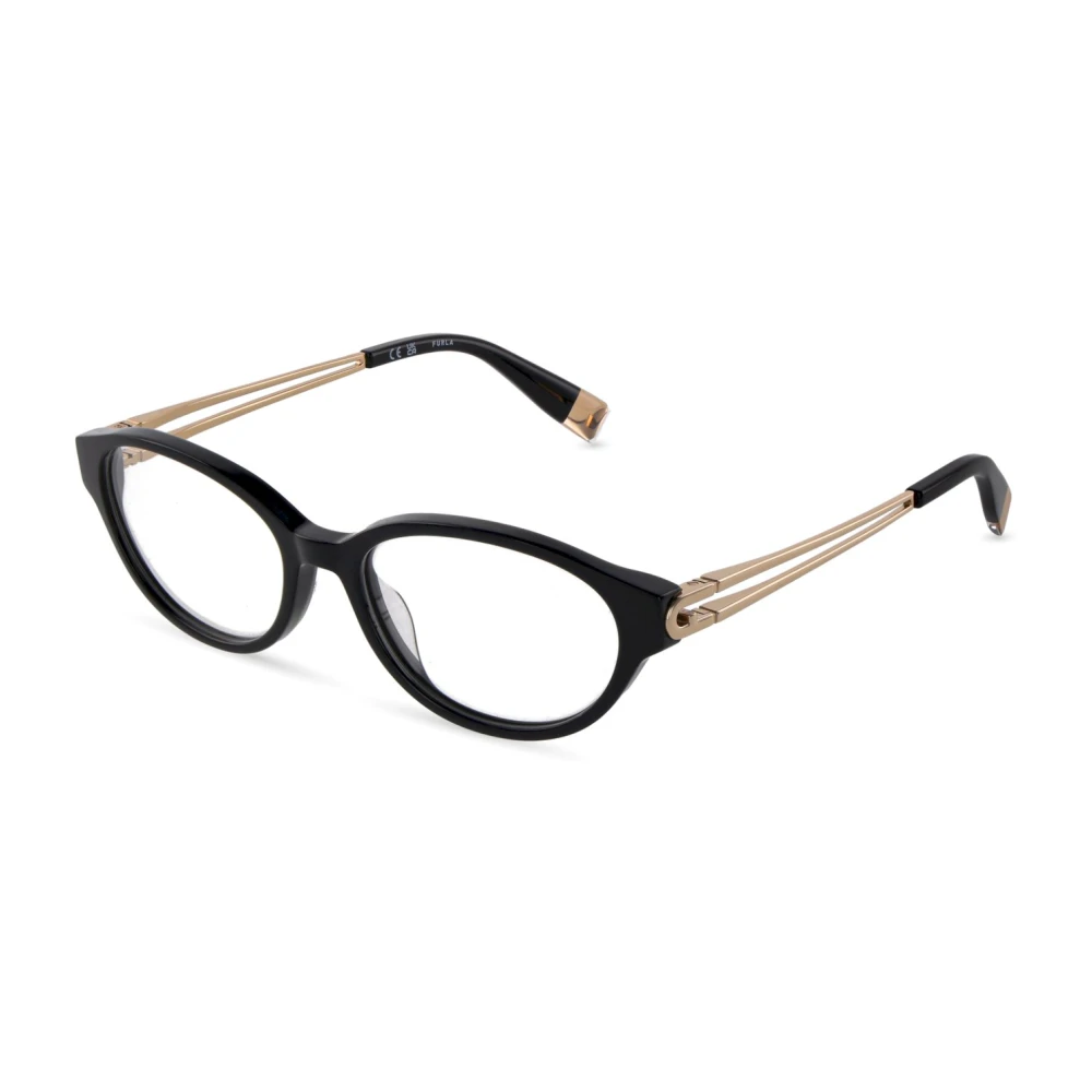 Furla Women's Black Glasses, 53 Mm, Vfub31 Optical Frame