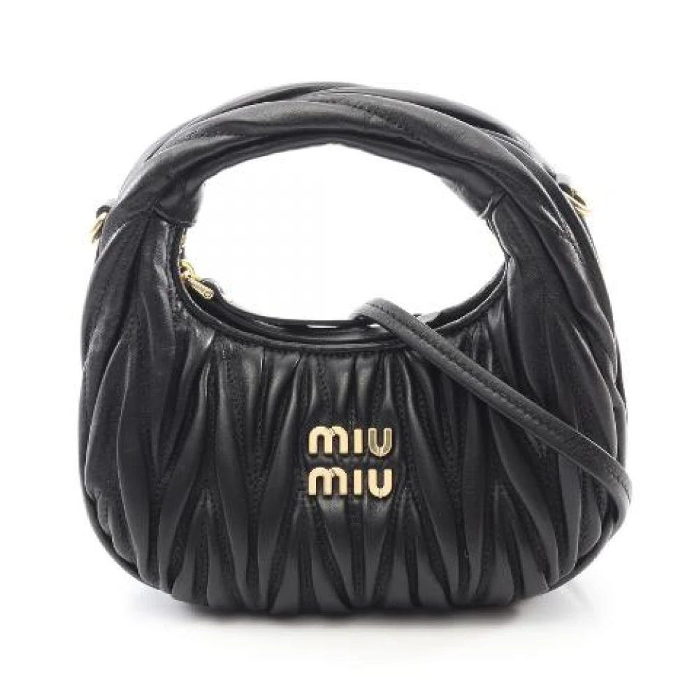 Pre-owned > Pre-owned Bags > Pre-owned Handbags - - Miu Miu Pre-owned - Modalova