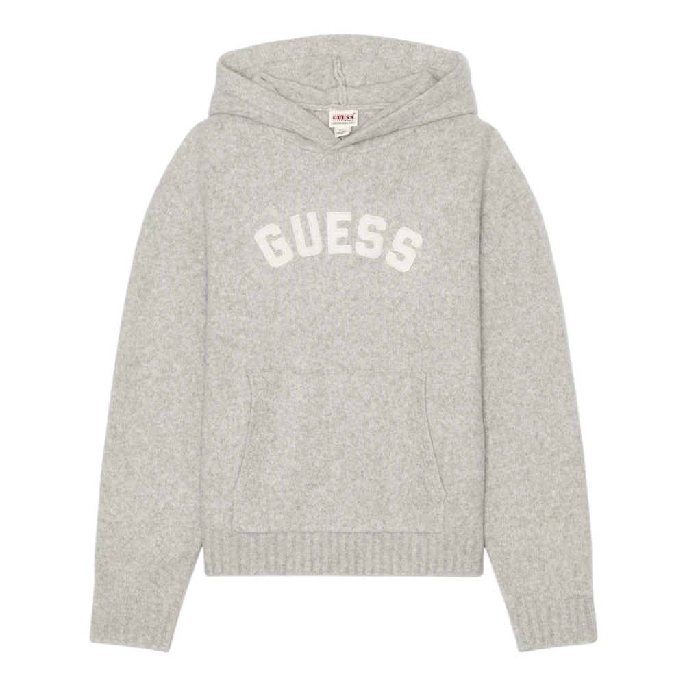 Guess Hoodies Originele Stijl Gray Heren