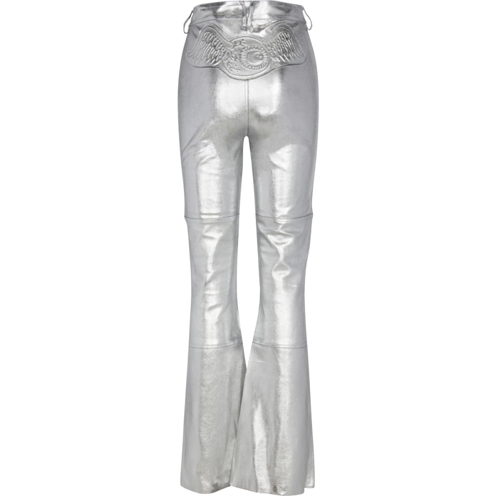 Von Dutch Trousers Gray Dames