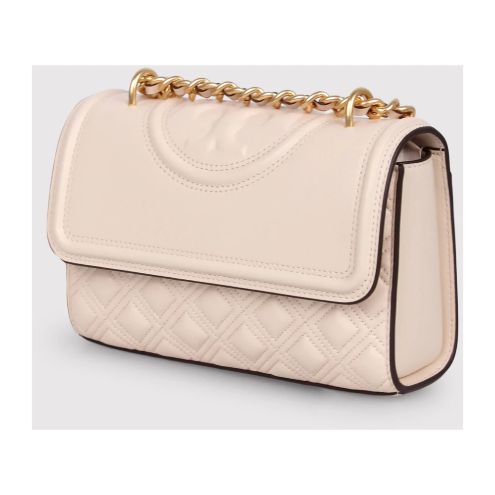 TORY BURCH Gewatteerde Schoudertas Beige Dames