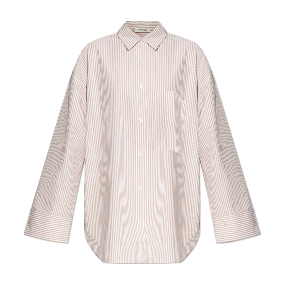 By Malene Birger Women's White Shirts, L, Derris Shirt