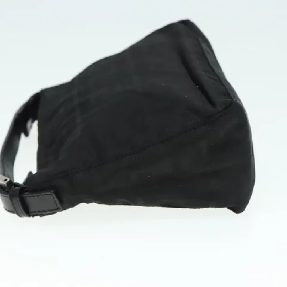 Fendi Vintage Pre-owned Canvas fendi-bags Black Dames