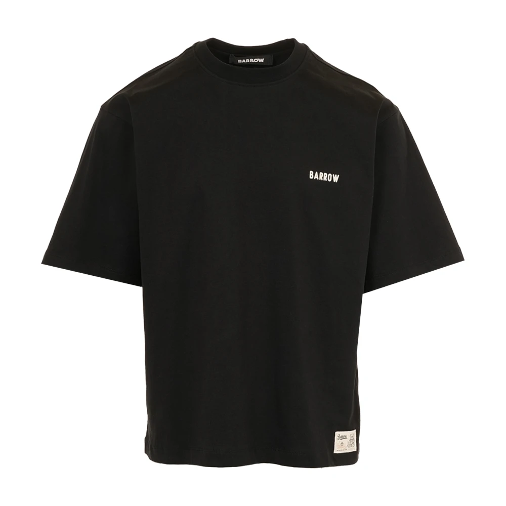 Barrow - Tops > T-Shirts - Black - Barrow - Modalova