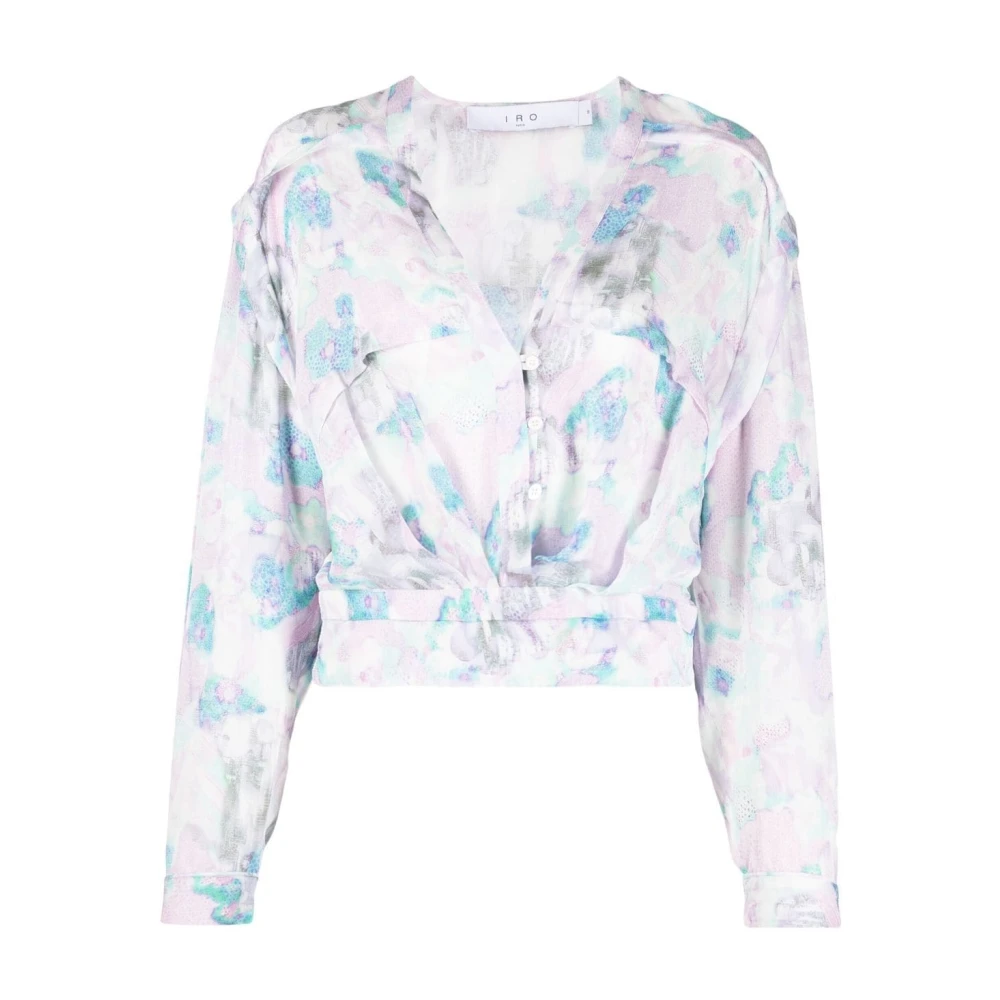 Iro Multicolor Casual Multicolour Blouse - Female - Blouses - S - Blouses & Shirts