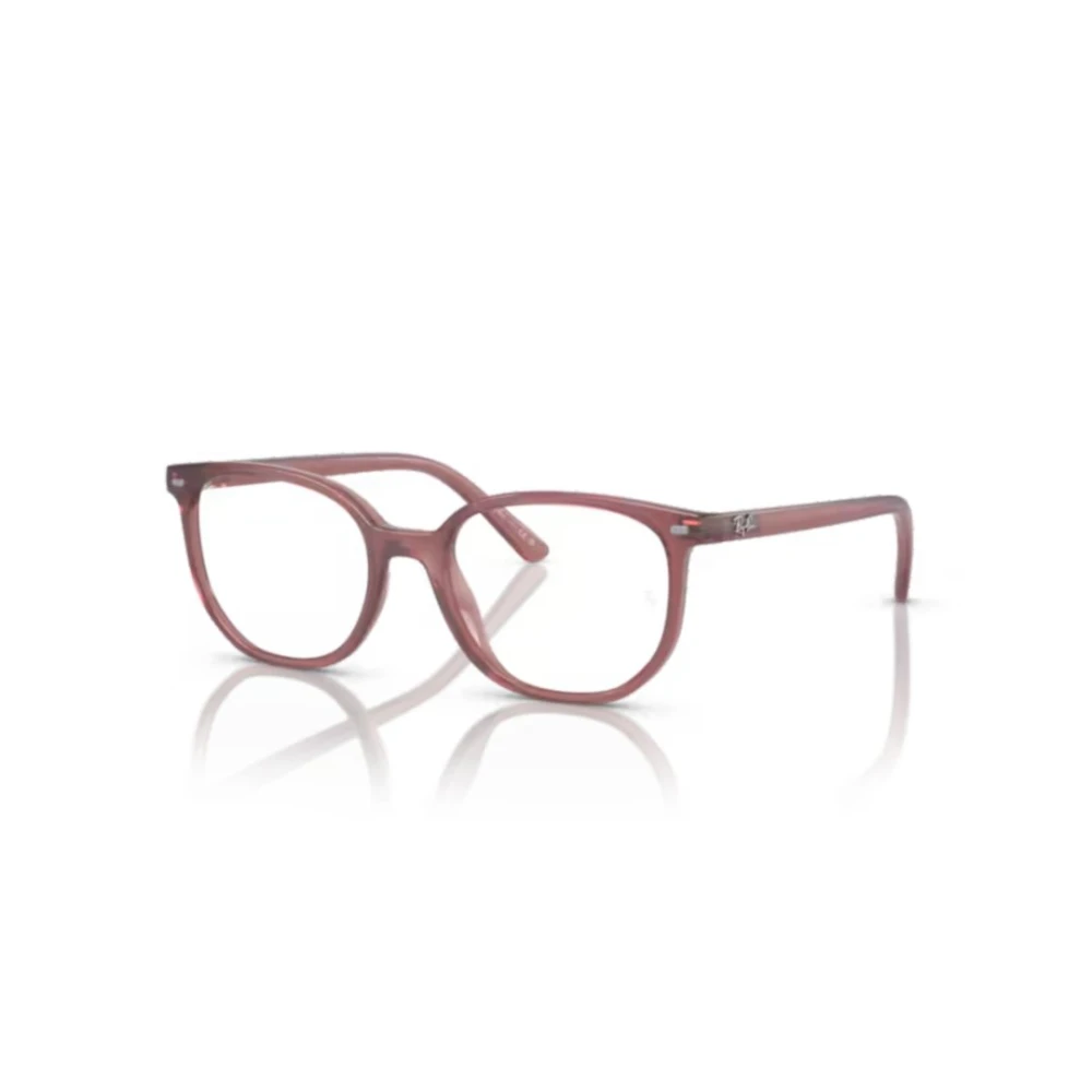 Ray-Ban Eyeglasses Kids Elliot Optics Kids - Opal Pink Frame Clear Lenses Polarized 46-16, RB9097V - Image 3