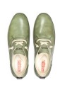 chaussures-en-cuir-vert-pour-hommes-a-lacets