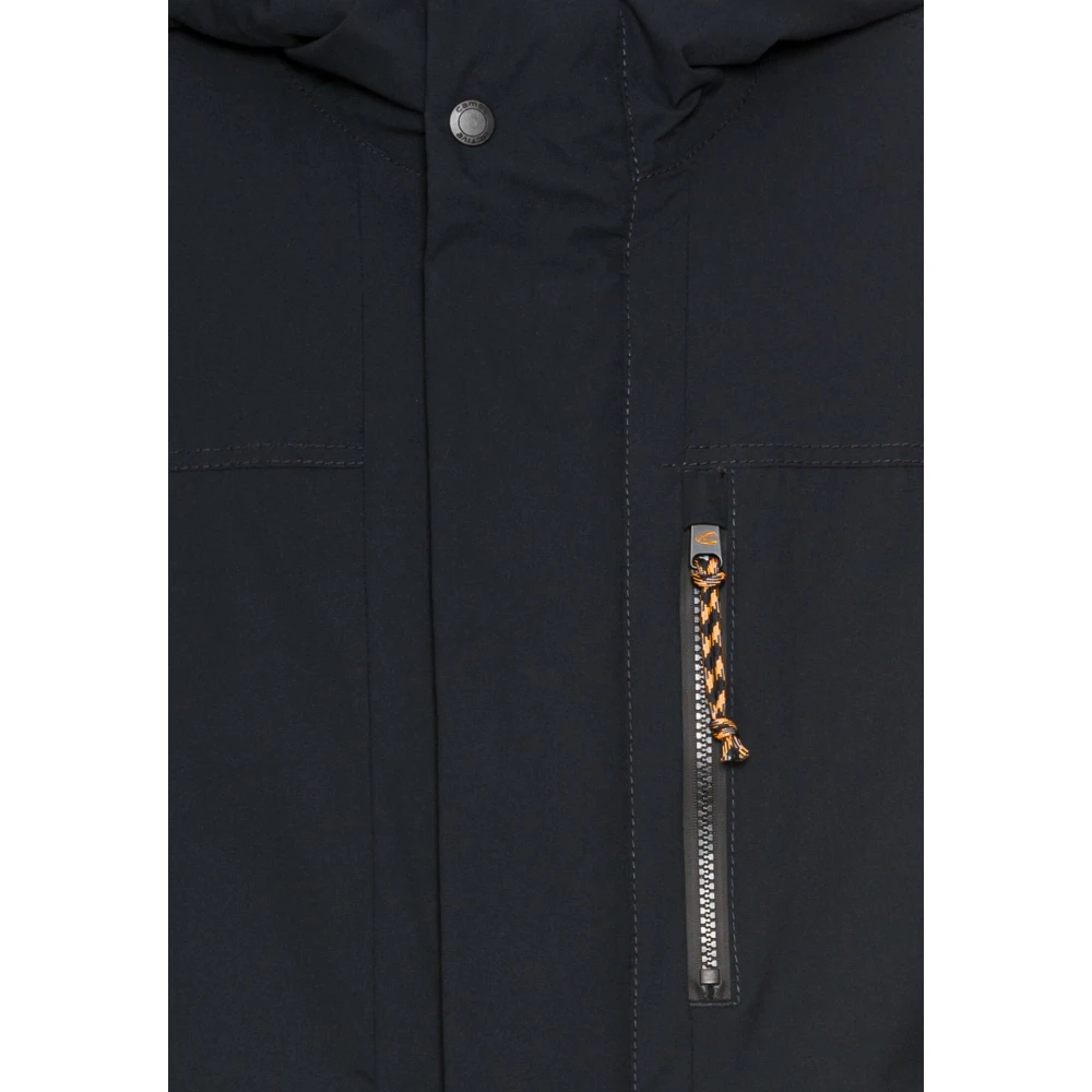 camel active Reflecterende Softshell Parka Blue Heren