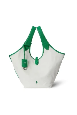 Play Canvas-Leather Large Tote