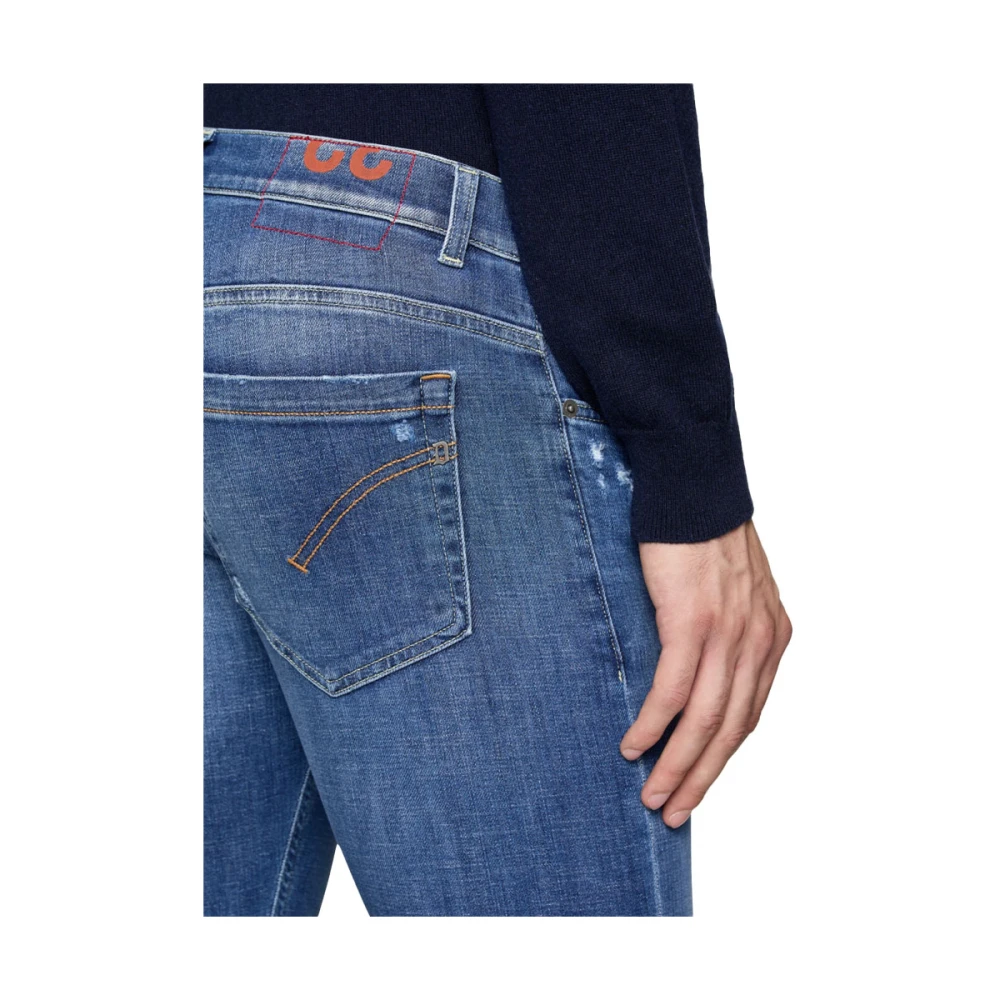 Dondup Skinny Fit George Jeans Blue Heren